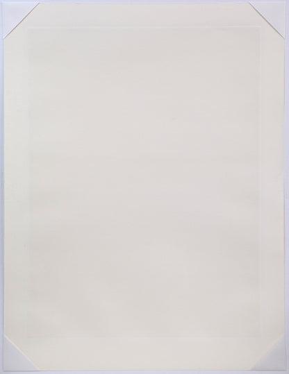 斎藤真一「ライムライト」銅版画　作品シート裏側画像