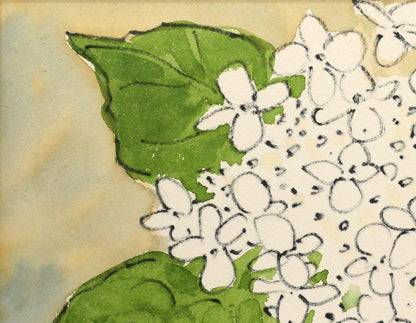 坂本直行「さびた」水彩画・SM　拡大画像1