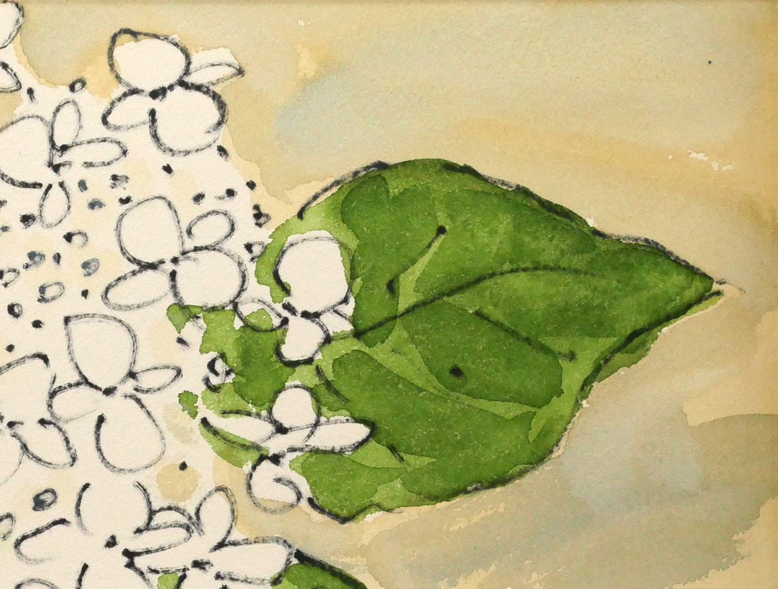 坂本直行「さびた」水彩画・SM　拡大画像2