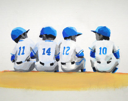 櫻井幸雄「出番のないベンチシリーズ」油絵・F8号　拡大画像4