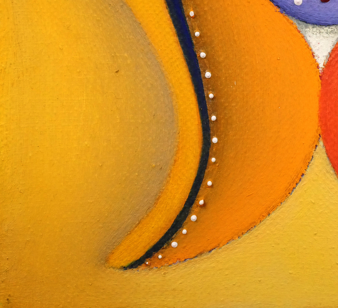 櫻井マチ子「無題（不明）」油絵・SM　拡大画像6