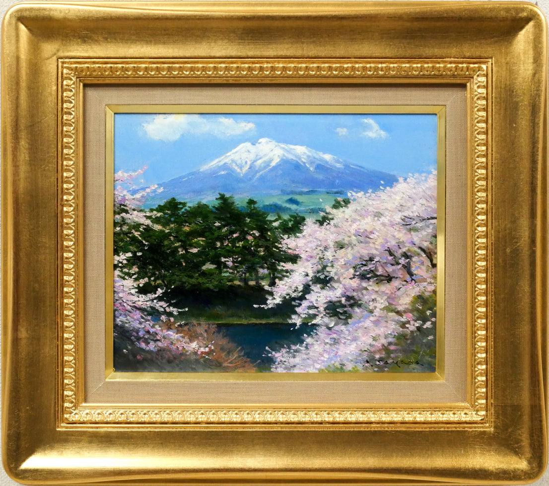 彼末宏「ばら」リトグラフ
