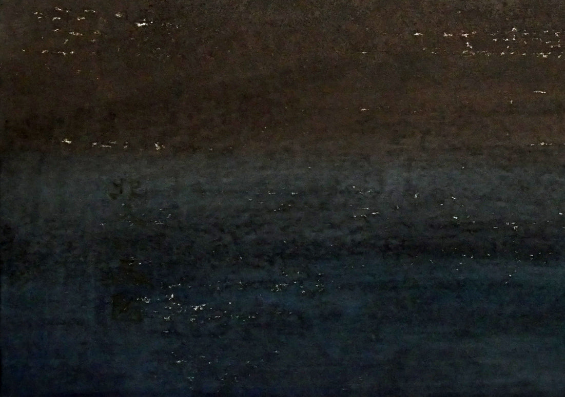 佐藤北久山「利尻富士」木版画　拡大画像4