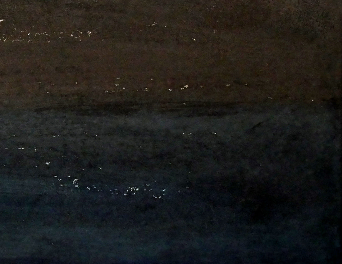 佐藤北久山「利尻富士」木版画　拡大画像5