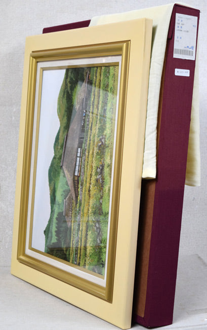 佐藤忠彦「山村春映（山口県）」油絵・P8号　付属品画像