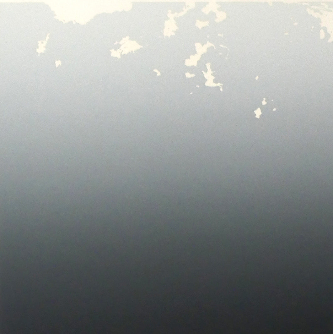沢田哲郎「one　day（A）」シルクスクリーン版画　拡大画像1