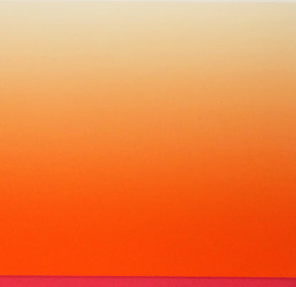 沢田哲郎「SKY　SCAPE　シリーズ」シルクスクリーン版画　拡大画像2