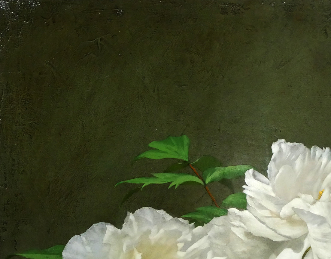 清水悦男「信濃紀行」油絵・P12号　拡大画像1