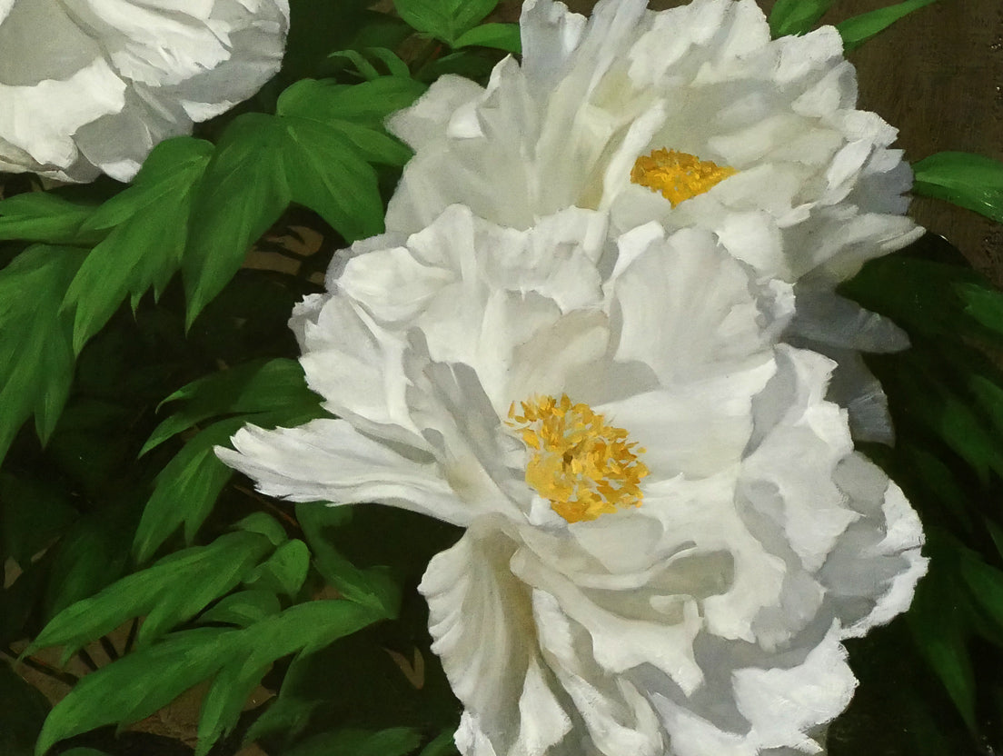 清水悦男「信濃紀行」油絵・P12号　拡大画像4