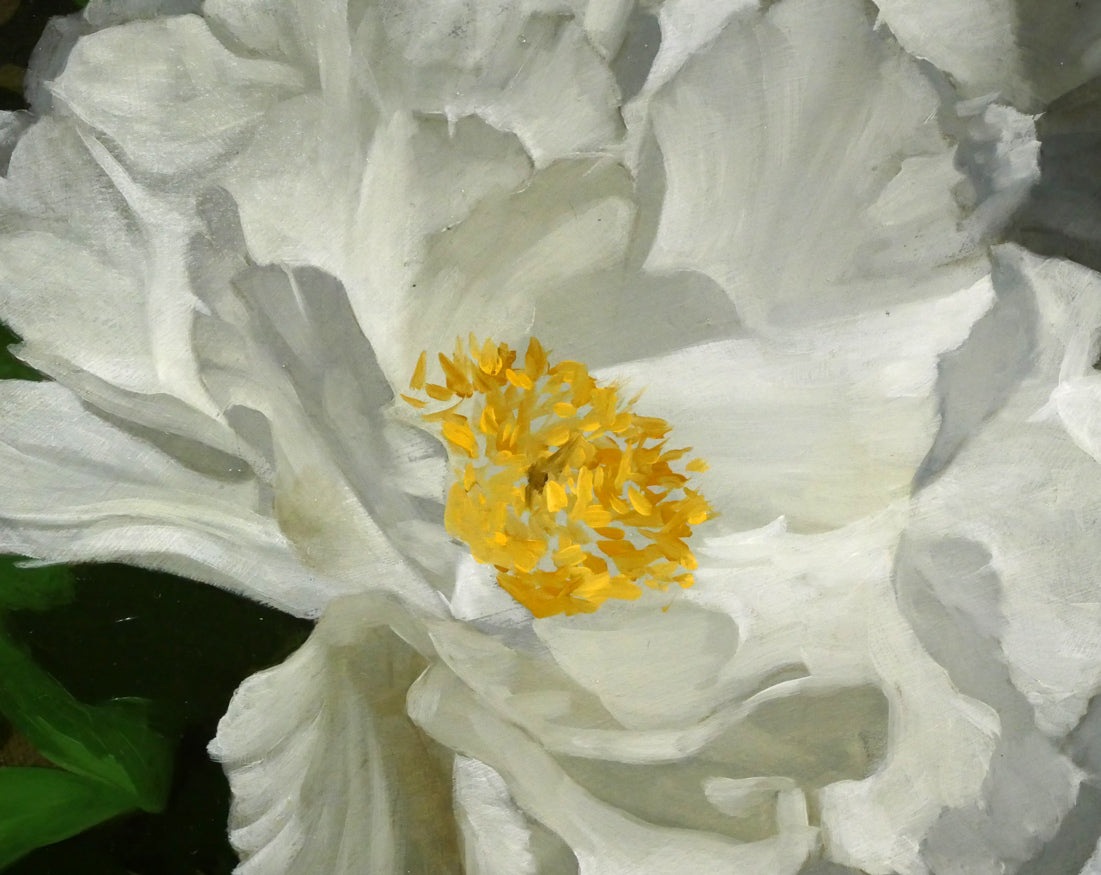 清水悦男「信濃紀行」油絵・P12号　拡大画像7