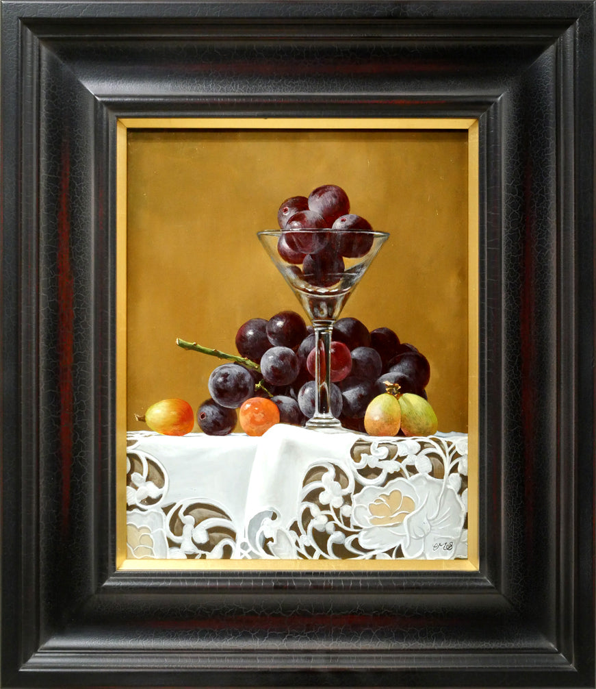 小山昇「風景」油絵・F6号