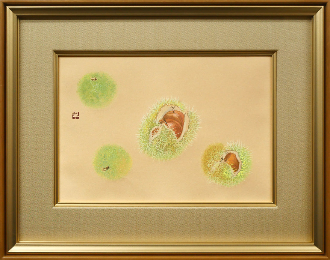 ルノワール（Pierre-Auguste　Renoir）「扇を持つ女性」リトグラフ