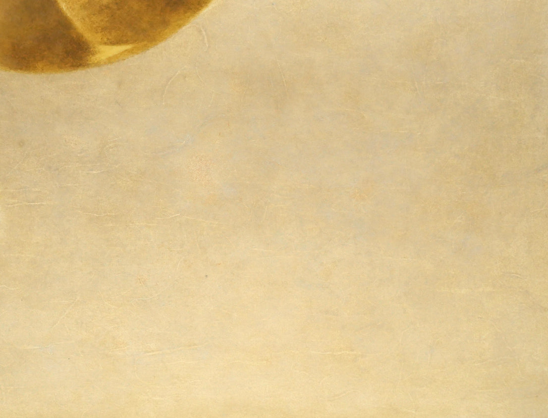 杉山寧「筍図」日本画・12号　拡大画像6