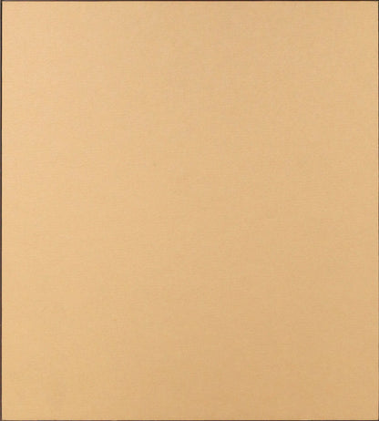 高橋揆一郎「北のメルヘンの名子役　Kitakitsune」水彩画・色紙　作品裏側画像
