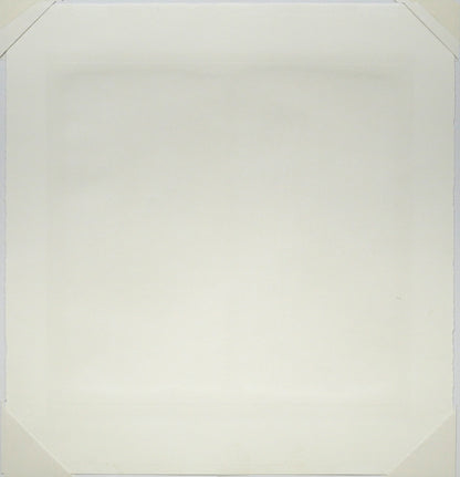 高橋シュウ「Tulips」銅版画　作品裏側画像