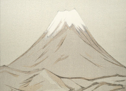 竹久夢二「立田姫」木版画　拡大画像7