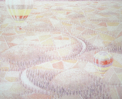 武宮秀鵬「銀河」リトグラフ　拡大画像6