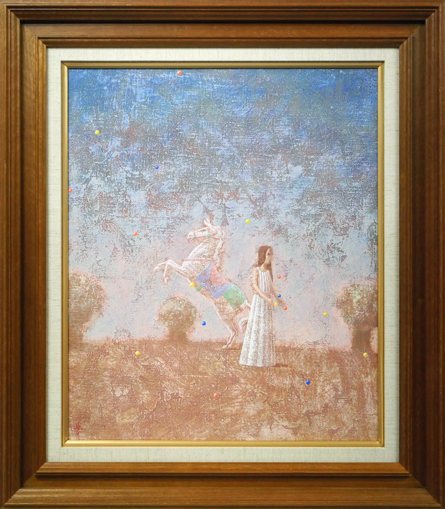 ポール・アイズピリ(Paul AIZPIRI)「小さな騎士」リトグラフ・12号