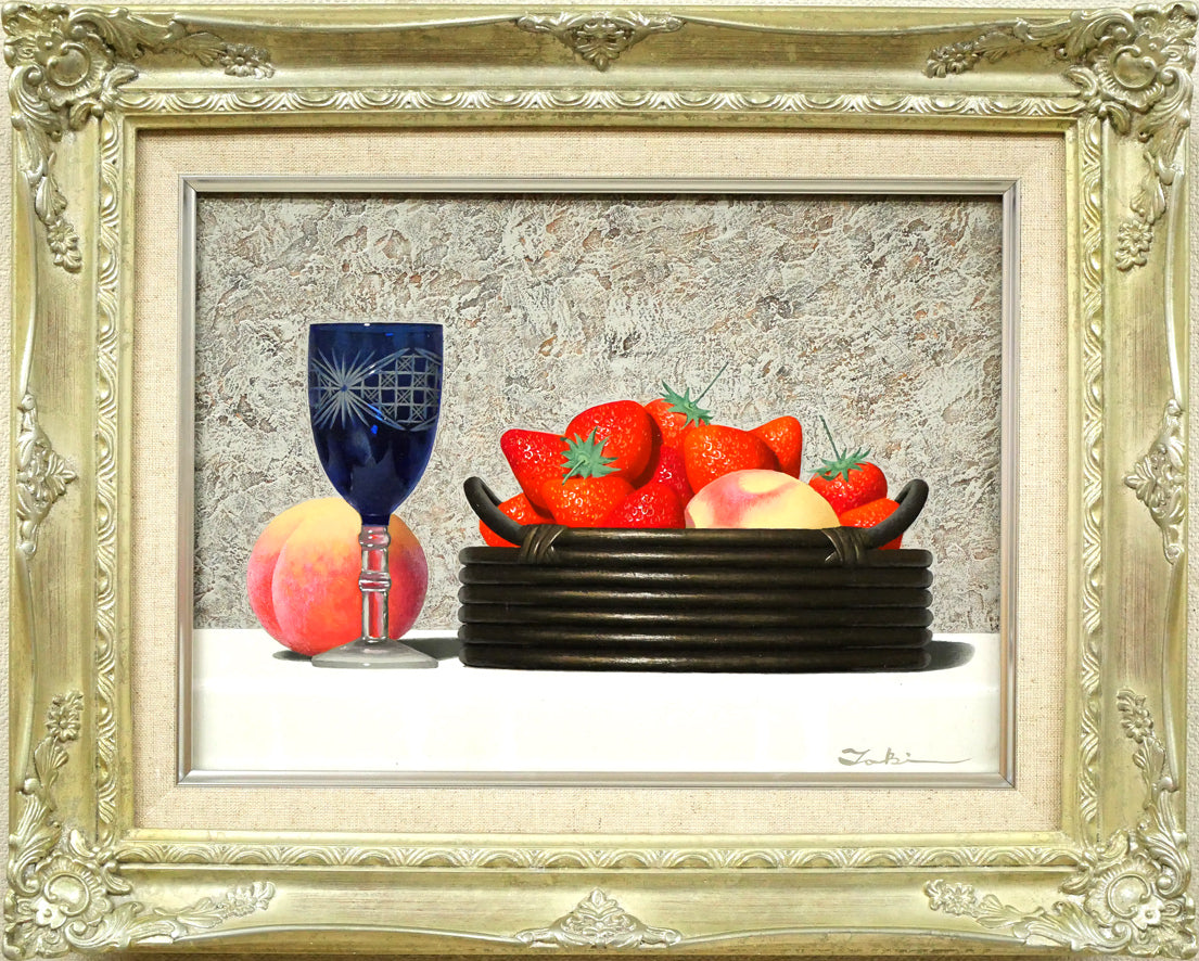 坂本善三「サン・マルコ寺院（ヴェネツィア）」油絵・F10号