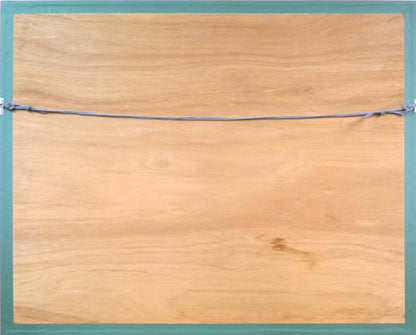 アントニ・タピエス（Antoni　Tapies）「Triptyque.1976」カラーエッチング（銅版画）　額縁裏側画像