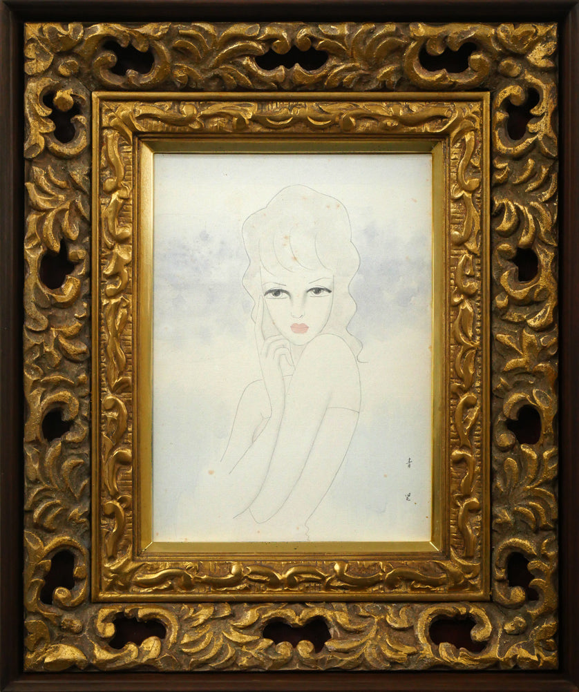 特別オファー 牡丹 絵画買取・販売の小竹美術 額縁