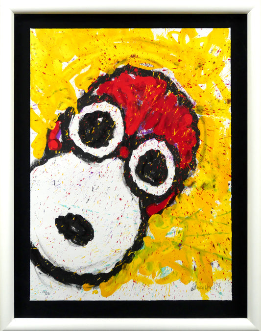 トム　エバハート（TOM　EVERHART）「SUMMER」リトグラフ