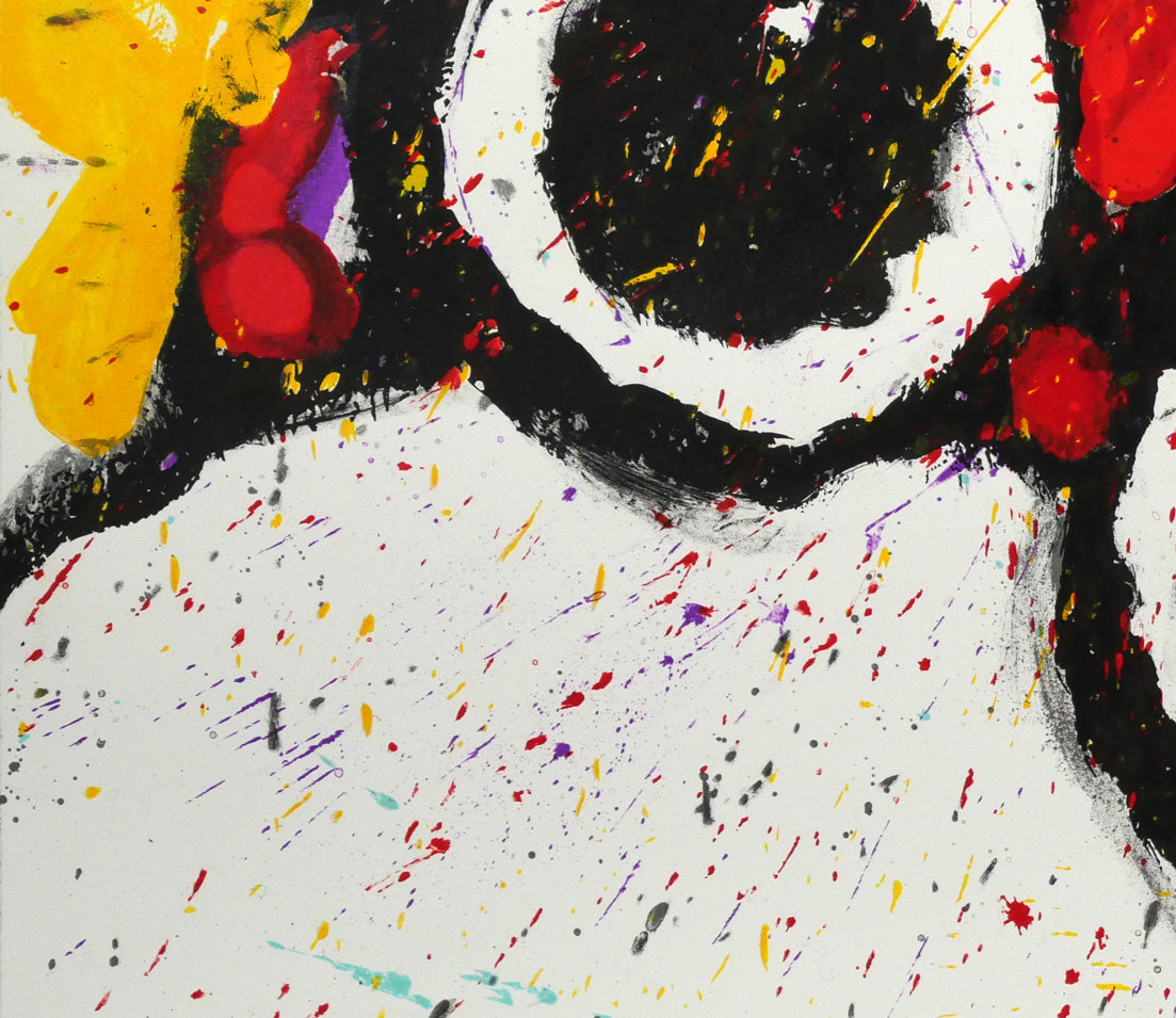 トム　エバハート（TOM　EVERHART）「SUMMER」リトグラフ　拡大画像3