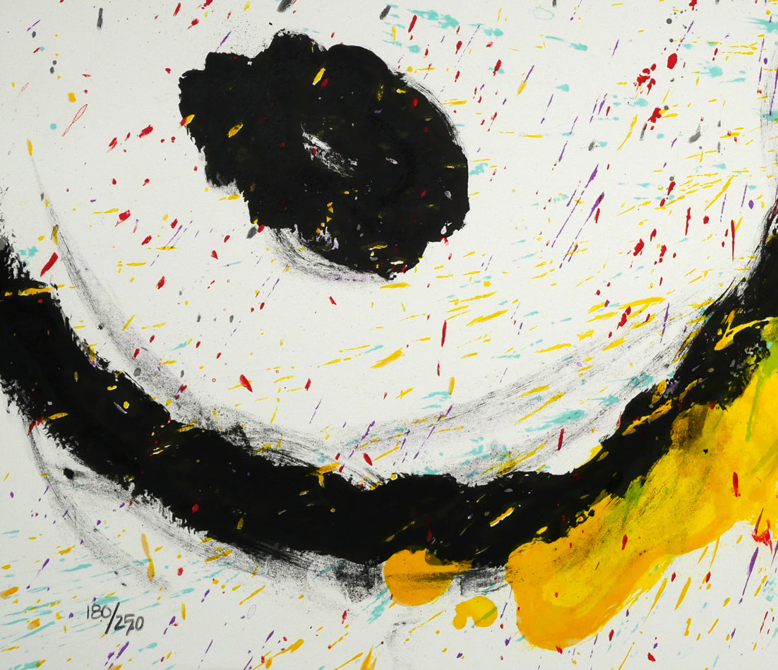 トム　エバハート（TOM　EVERHART）「SUMMER」リトグラフ　拡大画像5