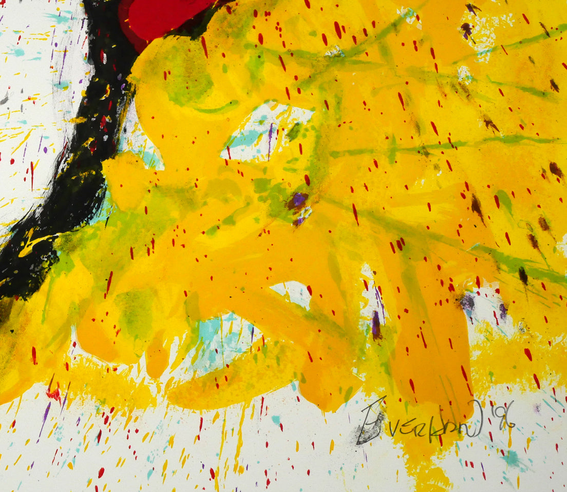 トム　エバハート（TOM　EVERHART）「SUMMER」リトグラフ　拡大画像6