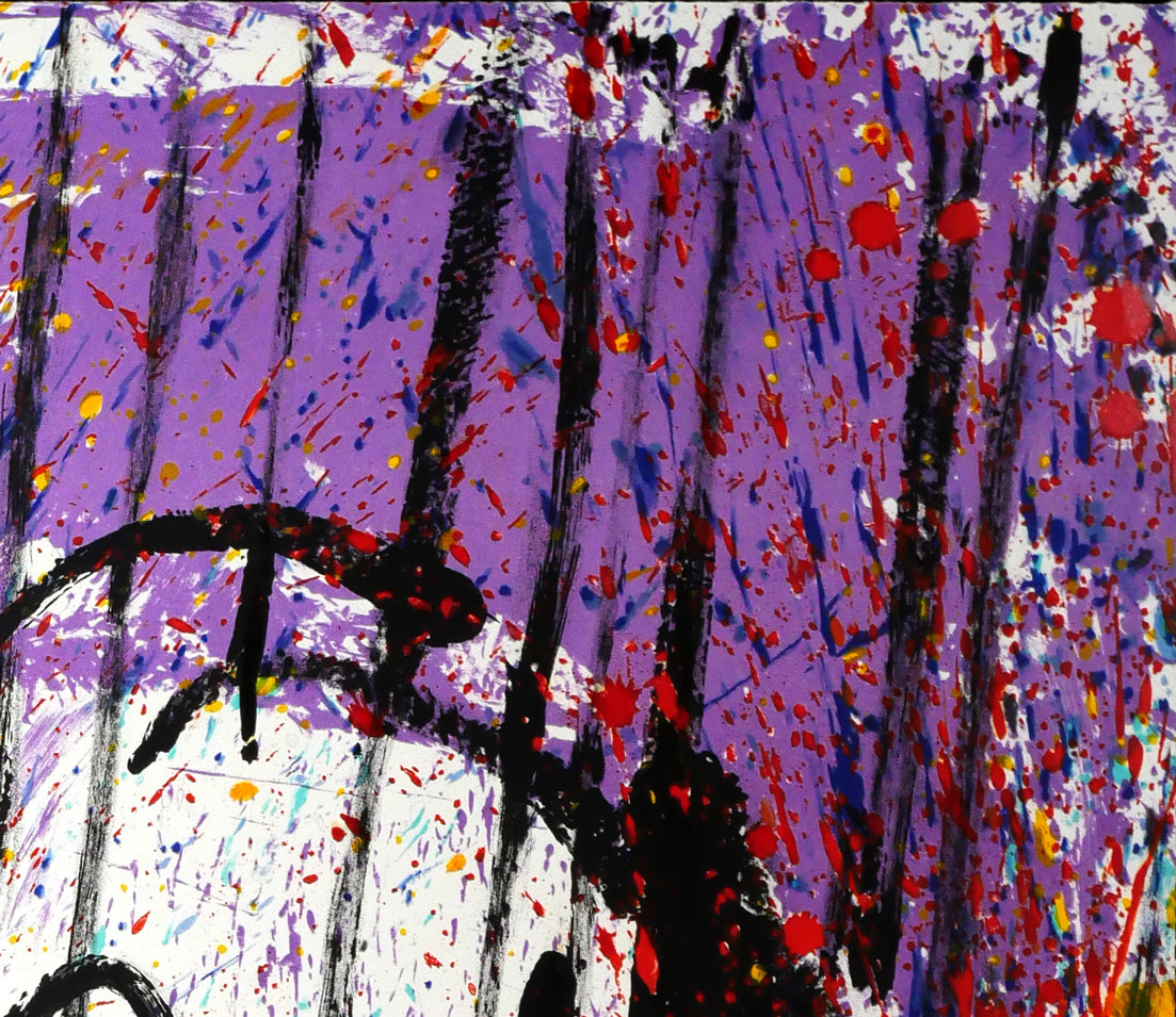 トム　エバハート（TOM　EVERHART）「WINTER」リトグラフ　拡大画像2