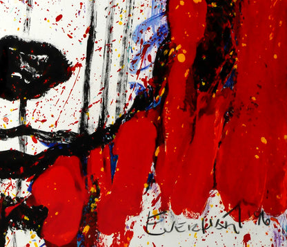 トム　エバハート（TOM　EVERHART）「WINTER」リトグラフ　拡大画像6