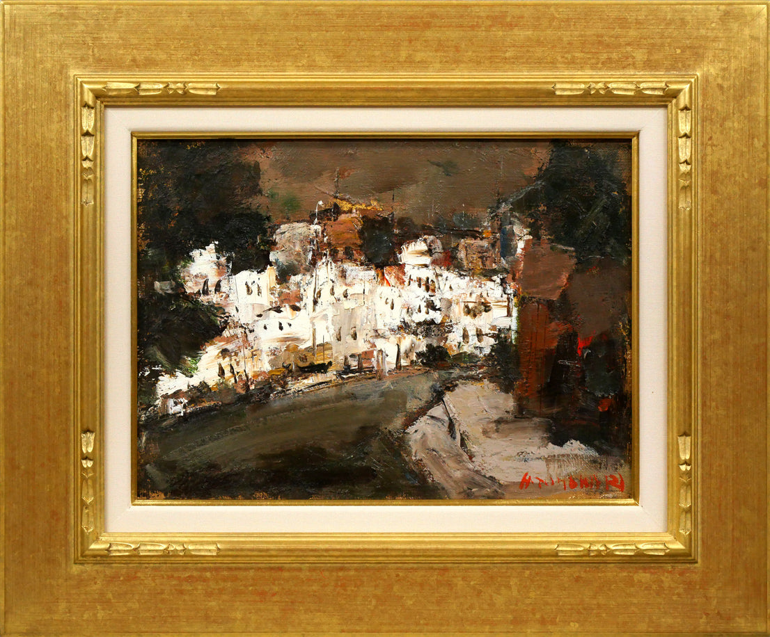 津田耕「アドリブ」ジグレー版画