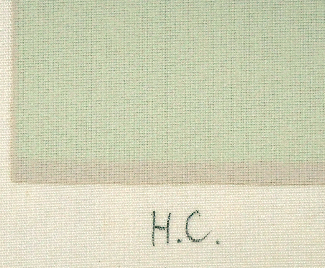 上村松園「春信」シルクスクリーン版画・絹本　限定番号（ed,H.C.＝作家保存版）