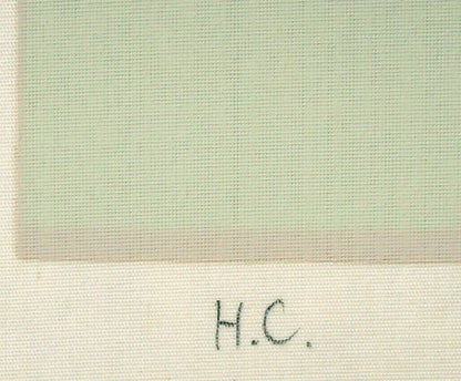 上村松園「春信」シルクスクリーン版画・絹本　限定番号（ed,H.C.＝作家保存版）