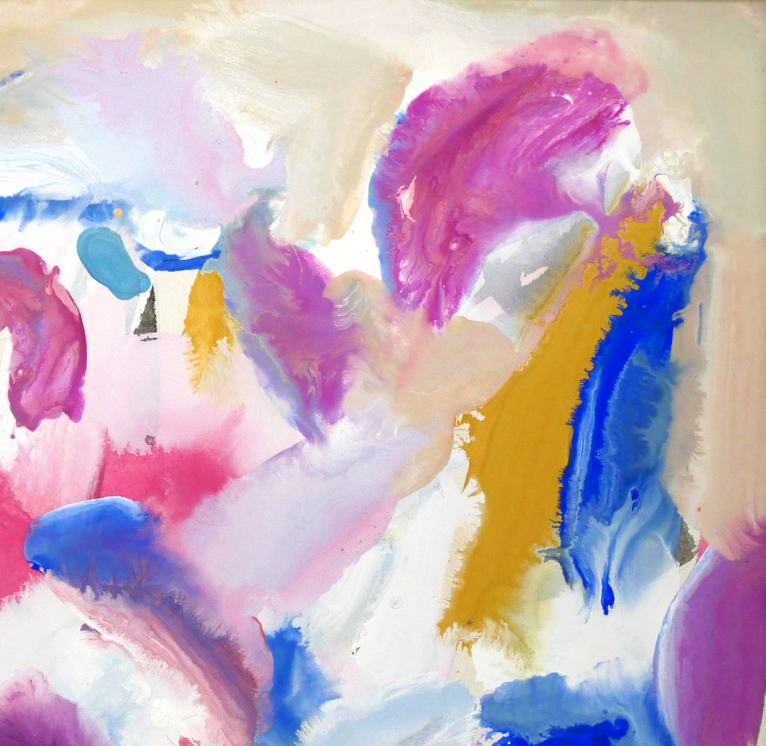 【真作】絵画　中矢眞人　油彩8号　カンナ　情熱の花叢　厚塗り　Z104 八木保次「花の風景」水彩画（グワッシュ） 絵画買取・販売の小竹美術