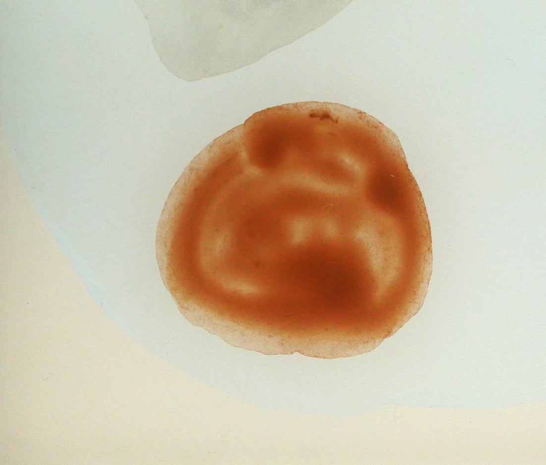 山中現「かたちの間」ガラス絵（10×13cm）　拡大画像3