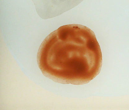 山中現「かたちの間」ガラス絵（10×13cm）　拡大画像3