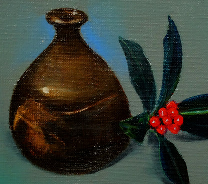 八代亜紀「静」油絵・SM　拡大画像5