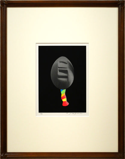 安田侃「作品」シルクスクリーン版画