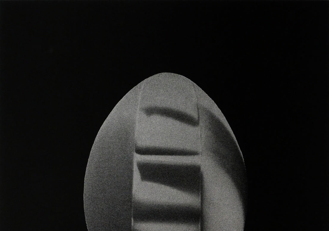 安田侃「作品」シルクスクリーン版画　拡大画像1