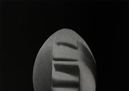 安田侃「作品」シルクスクリーン版画　拡大画像1