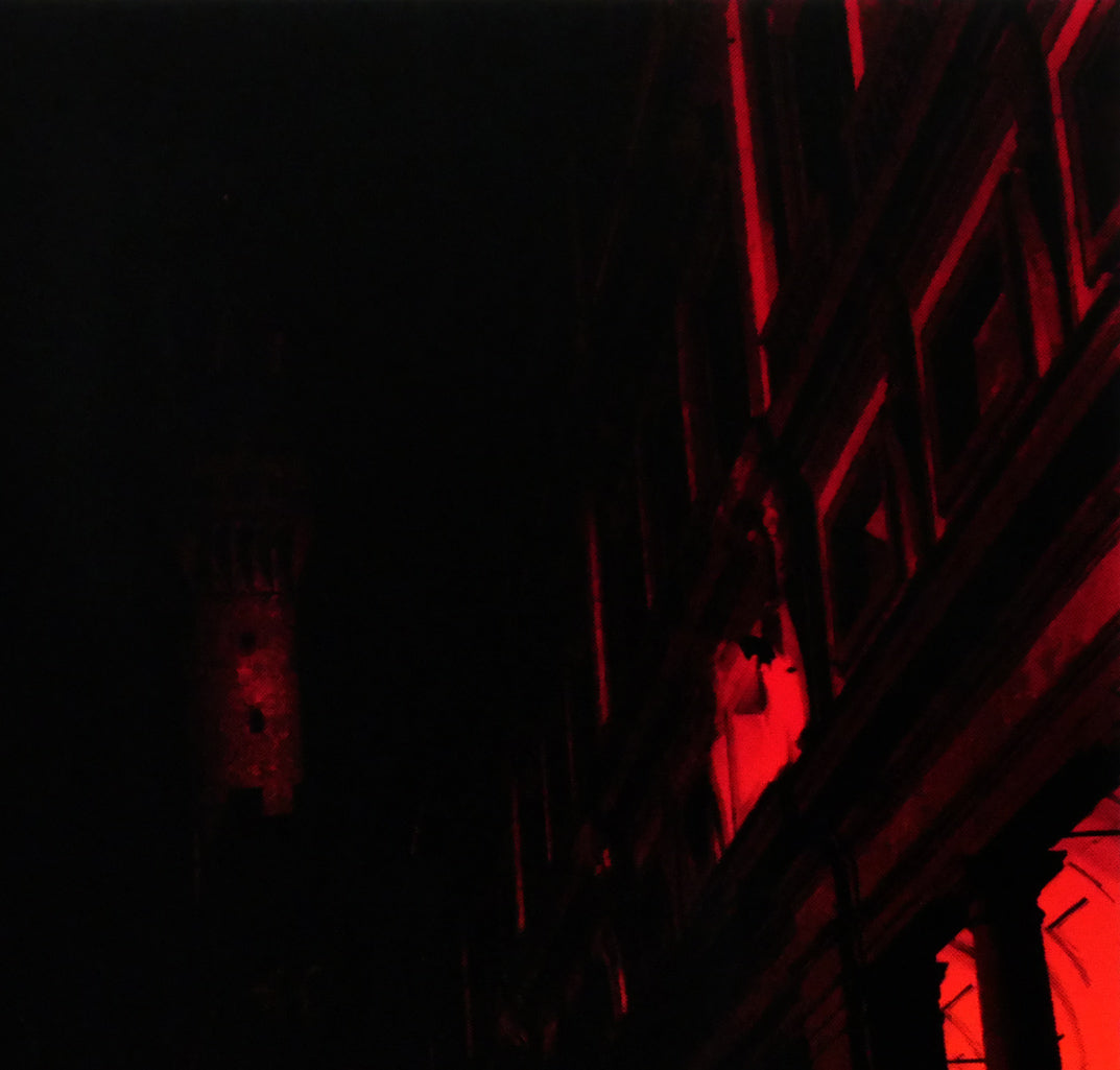 安田侃「天聖・天モク：フィレンツェ街路（2）」シルクスクリーン版画　拡大画像2