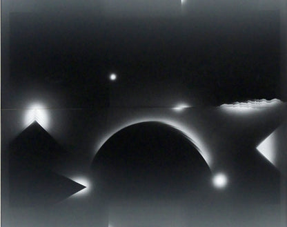 矢崎勝美「Cosmos」シルクスクリーン版画　拡大画像2