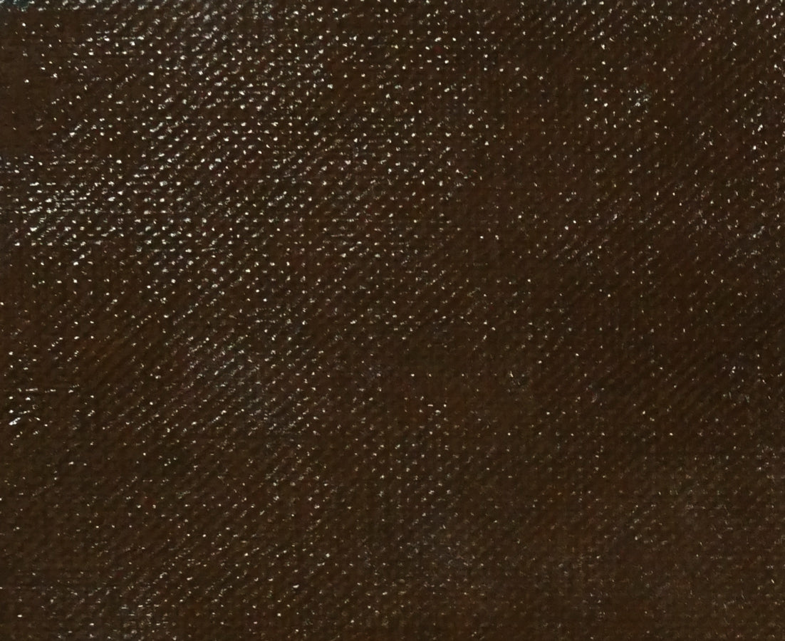 余村展「積木（2）」油絵・F3号　拡大画像1