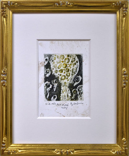 一原有徳「paur～」銅版画