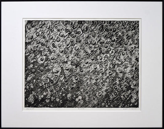 一原有徳「R1W51」銅版画