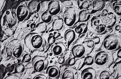 一原有徳「R1W51」銅版画　拡大画像1