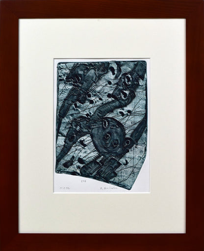 一原有徳「TSB」銅版画