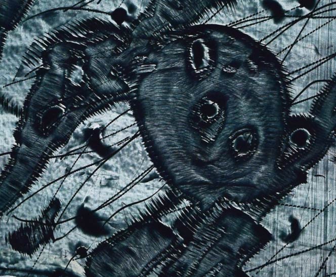 一原有徳「TSB」銅版画　拡大画像2
