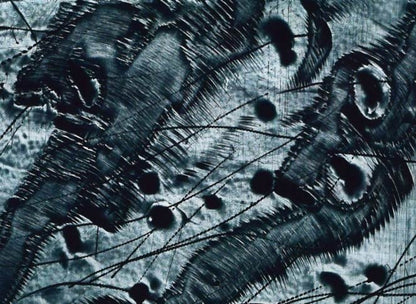 一原有徳「TSB」銅版画　拡大画像1